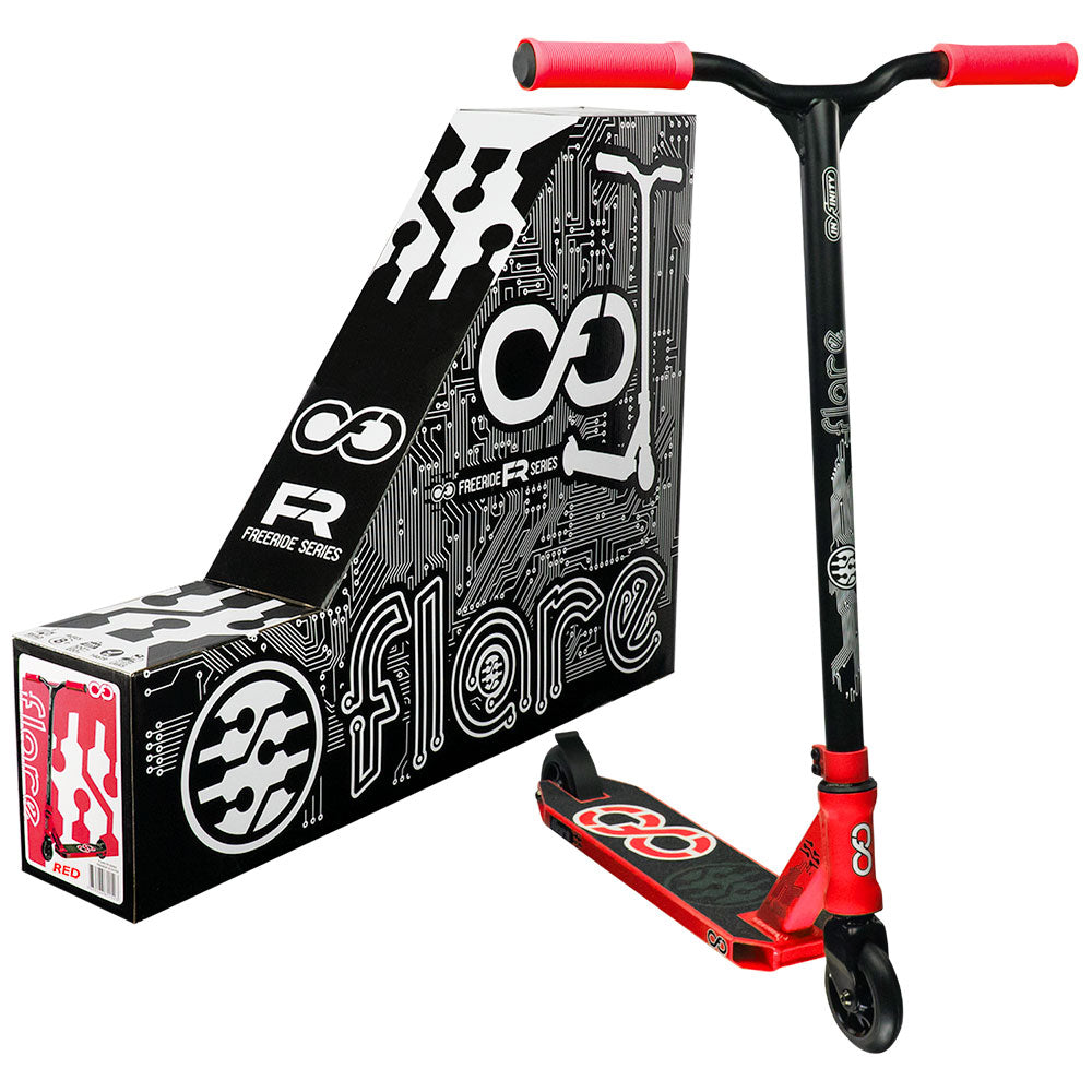 FLARE Red - FR Series Trick Scooter