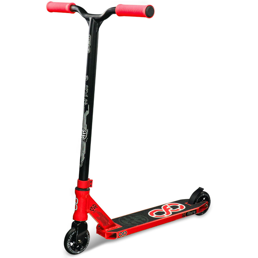 FLARE Red - FR Series Trick Scooter