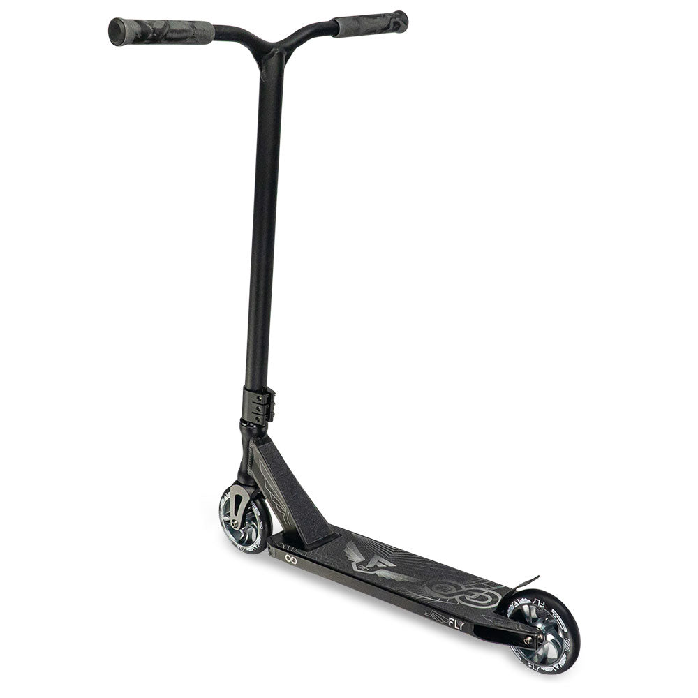 FLY Black - FR Series Pro Trick Scooter