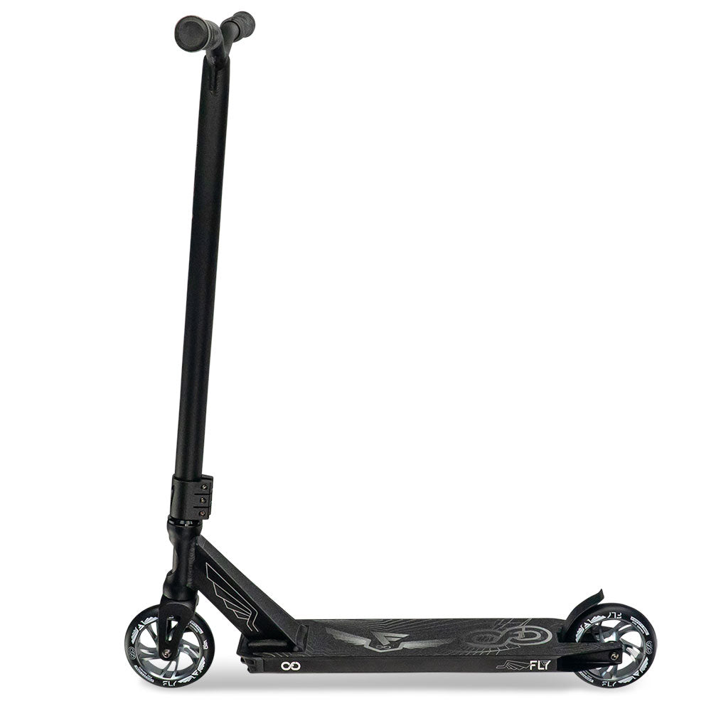 FLY Black - FR Series Pro Trick Scooter