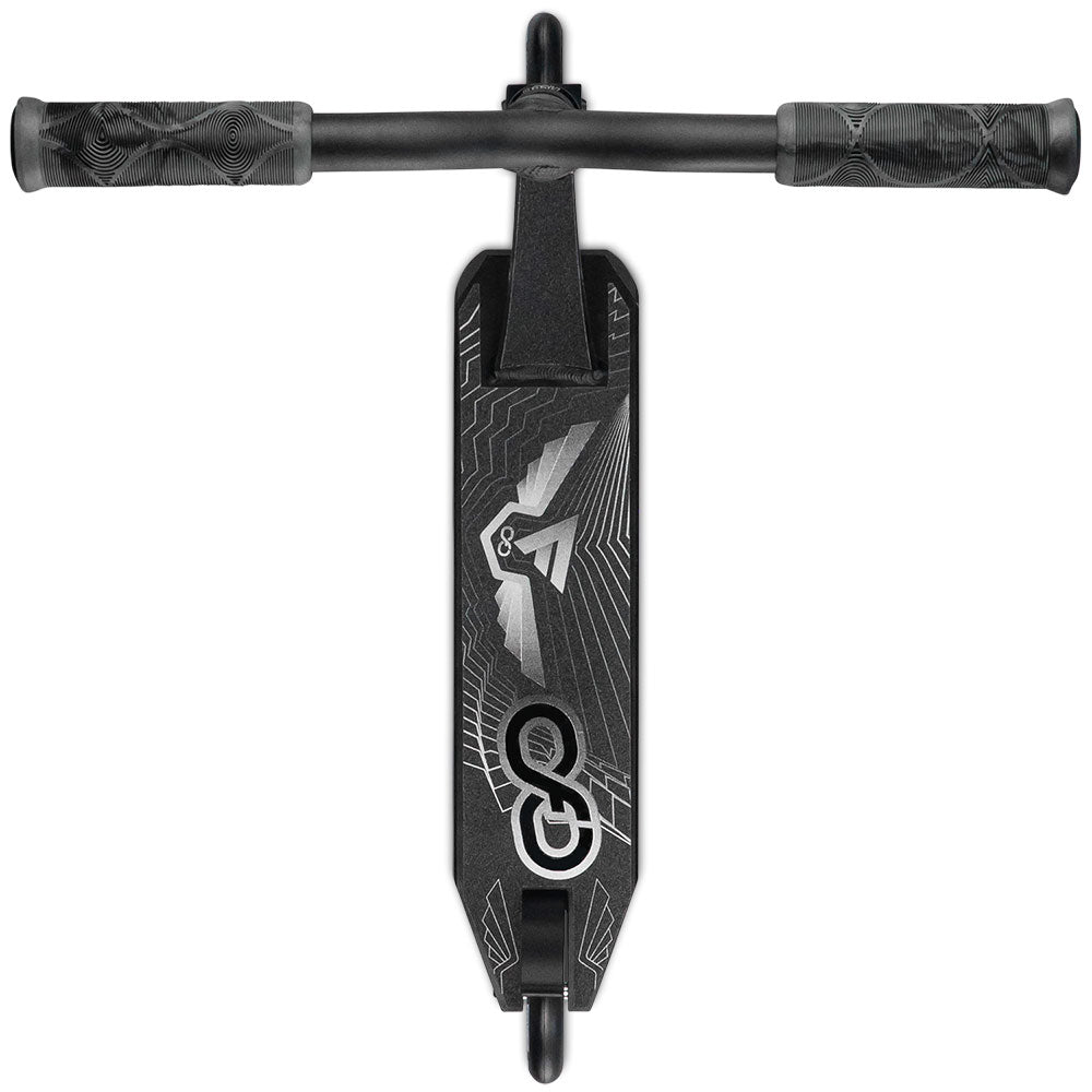 FLY Black - FR Series Pro Trick Scooter