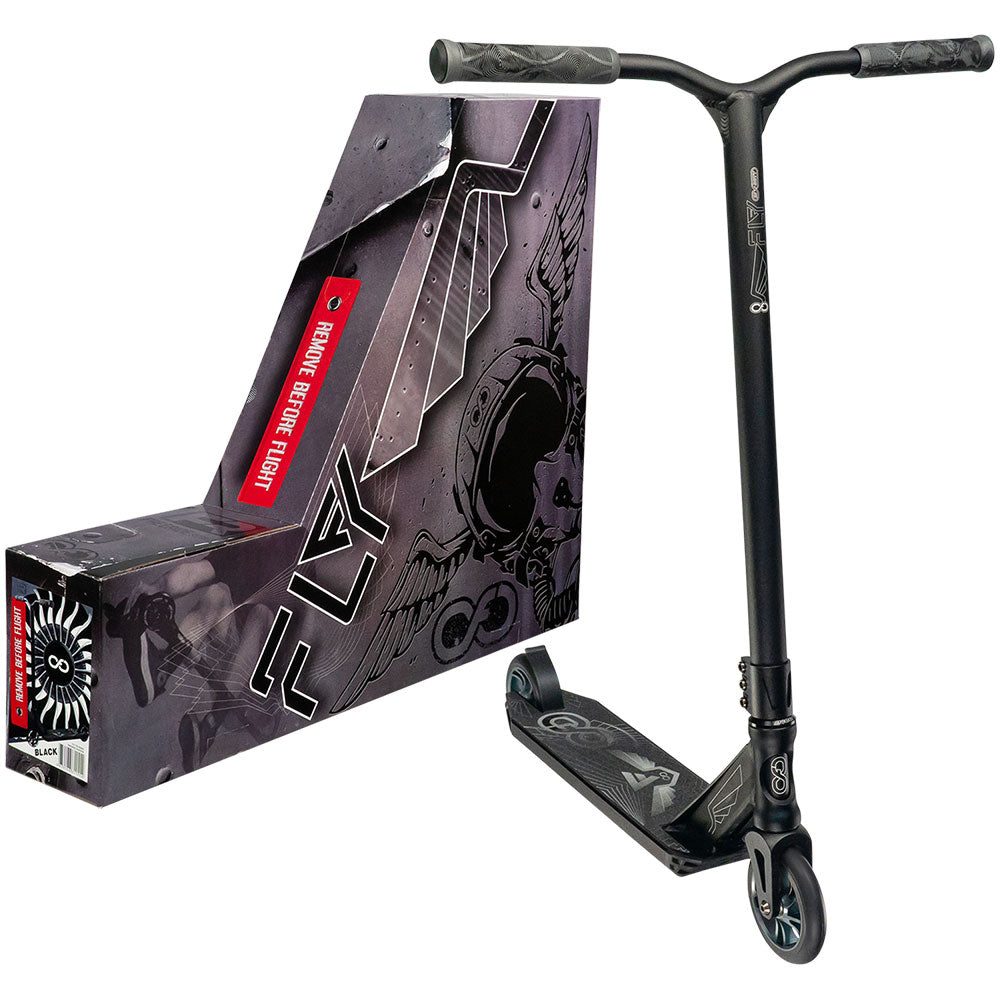 FLY Black - FR Series Pro Trick Scooter