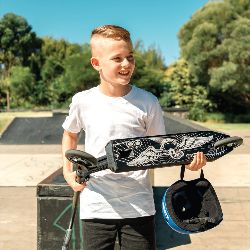 FLY Black - FR Series Pro Trick Scooter