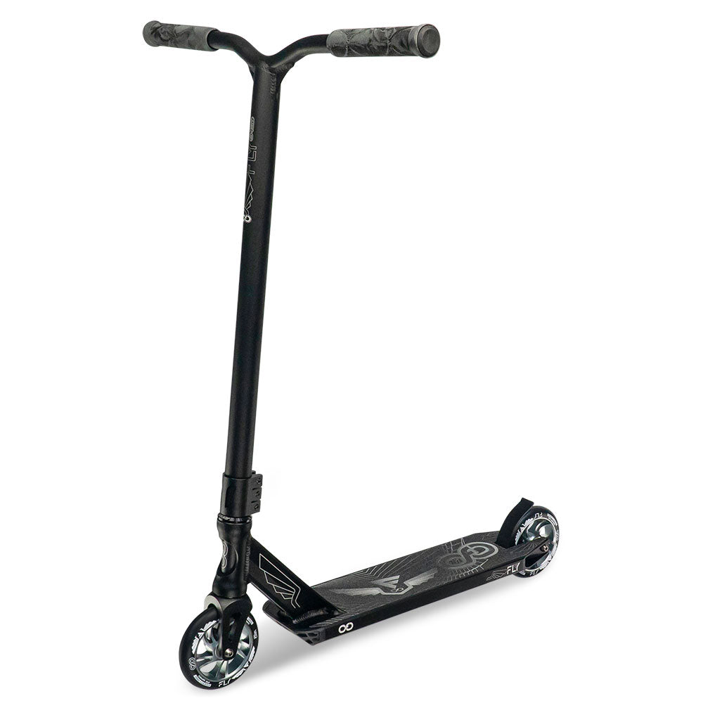 FLY Black - FR Series Pro Trick Scooter