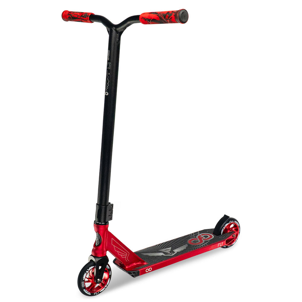 FLY Red - FR Series Pro Trick Scooter