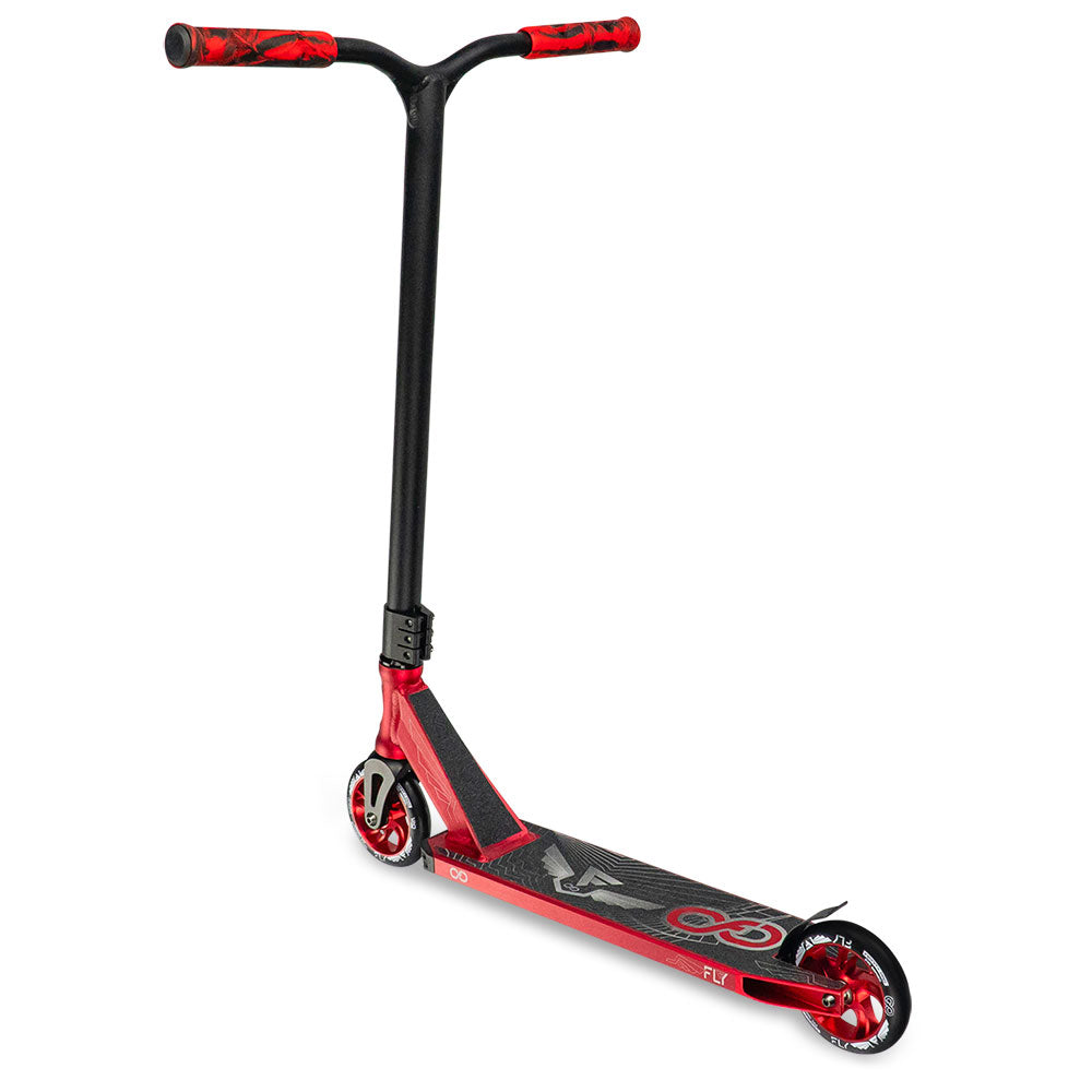 FLY Red - FR Series Pro Trick Scooter