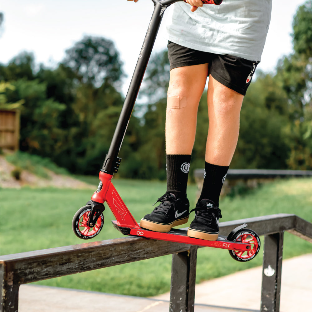 FLY Red - FR Series Pro Trick Scooter