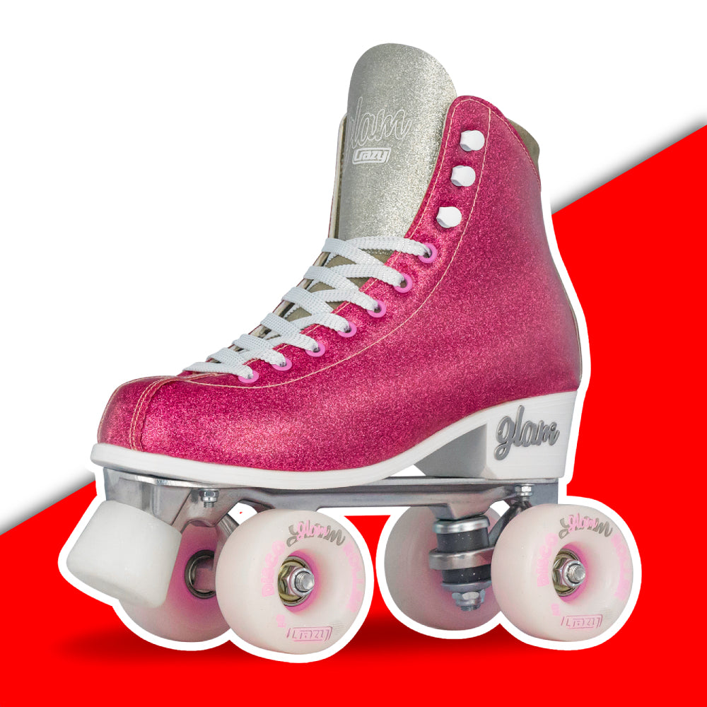 Warehouse Deal | GLAM - Pink Roller Skates