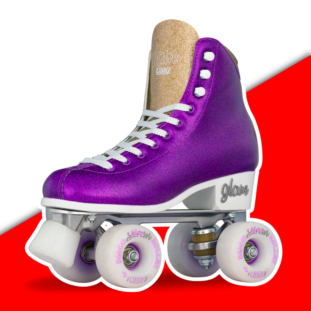 Warehouse Deal | GLAM - Purple Roller Skates