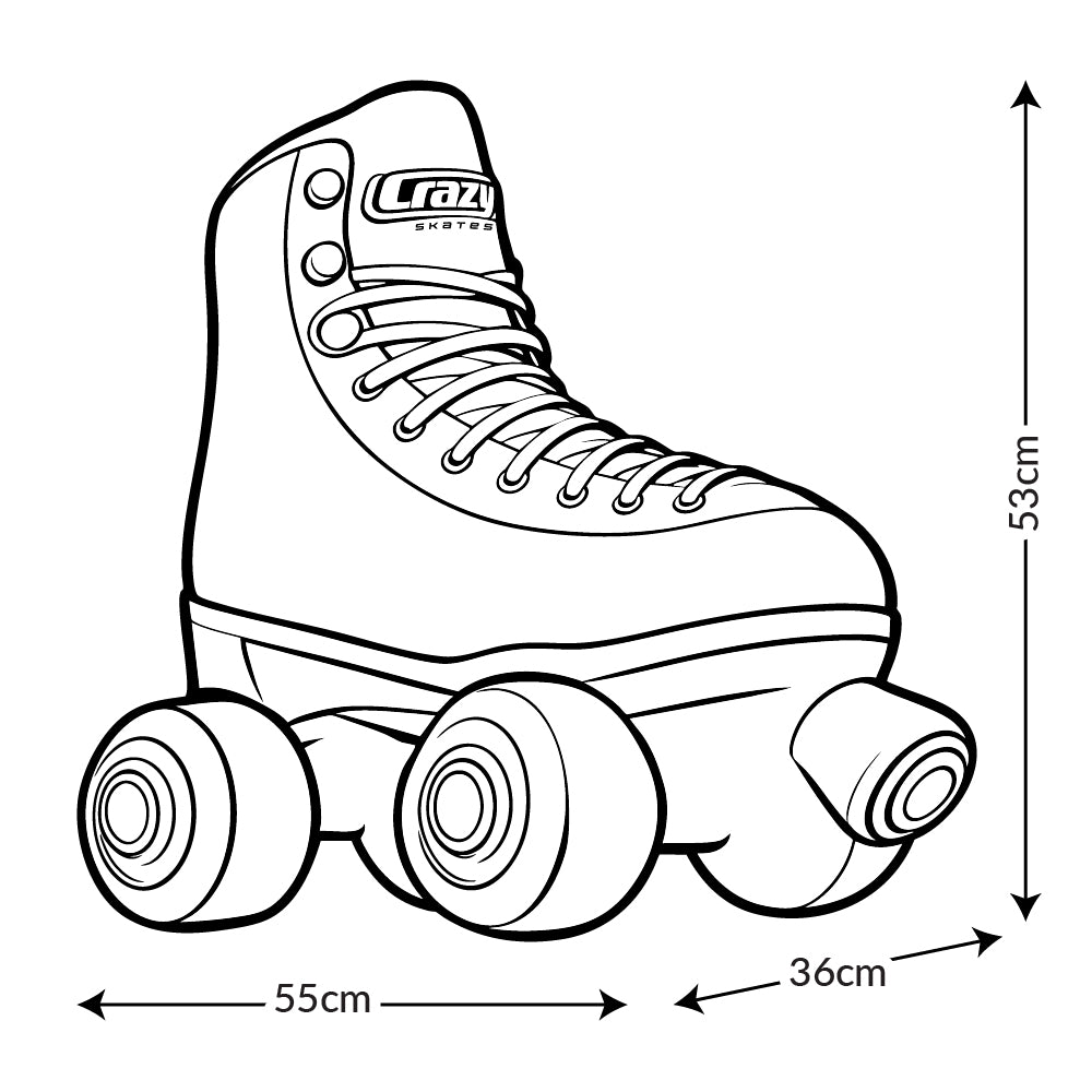INFLATE-A-SKATE Purple
