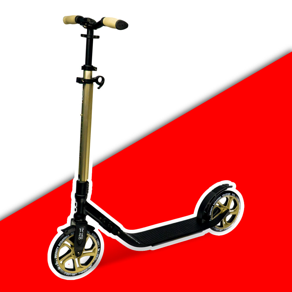 Warehouse Deal | London City Series Scooter - Gold