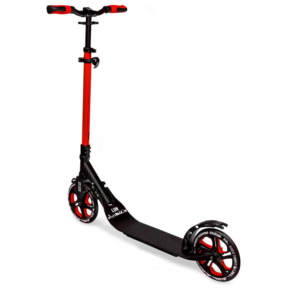 LON Red - London City Series Scooter