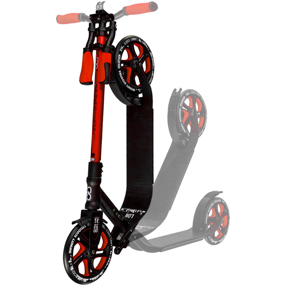 LON Red - London City Series Scooter