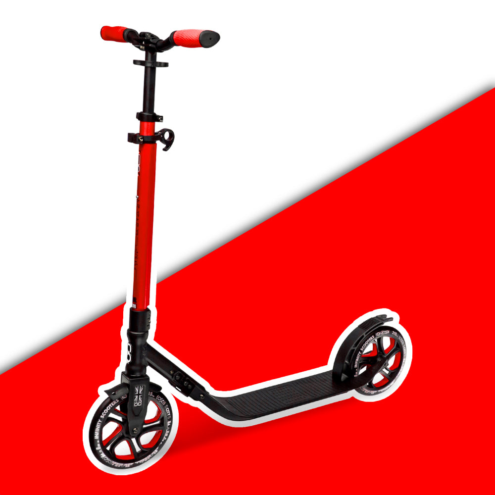 Warehouse Deal | London City Series Scooter - Red