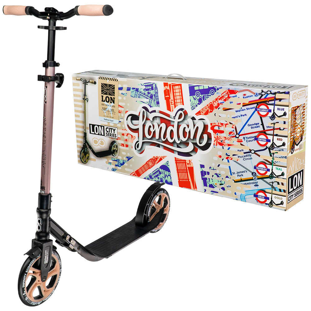 LON Rose Gold - London City Series Scooter