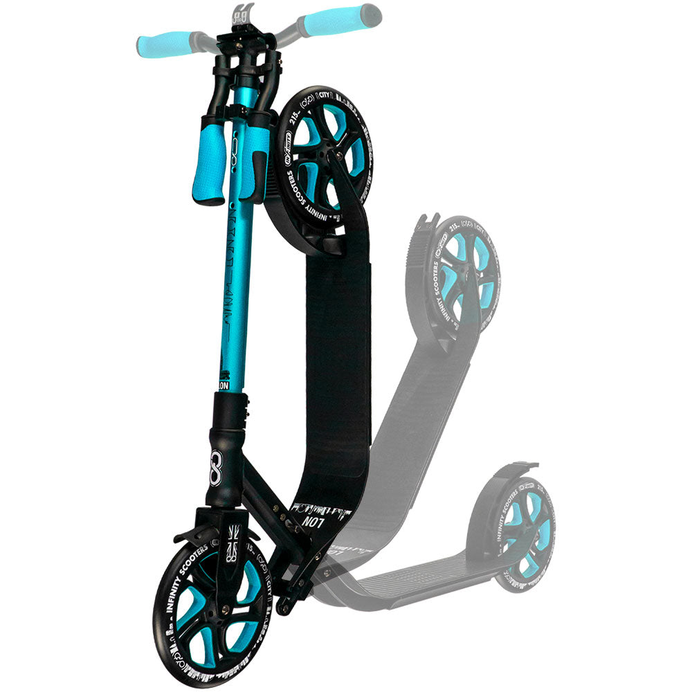 LON Teal - London City Series Scooter