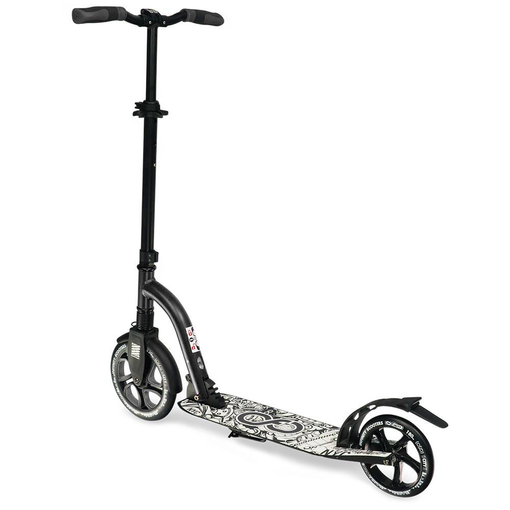 NYC Black - New York City Series Scooter
