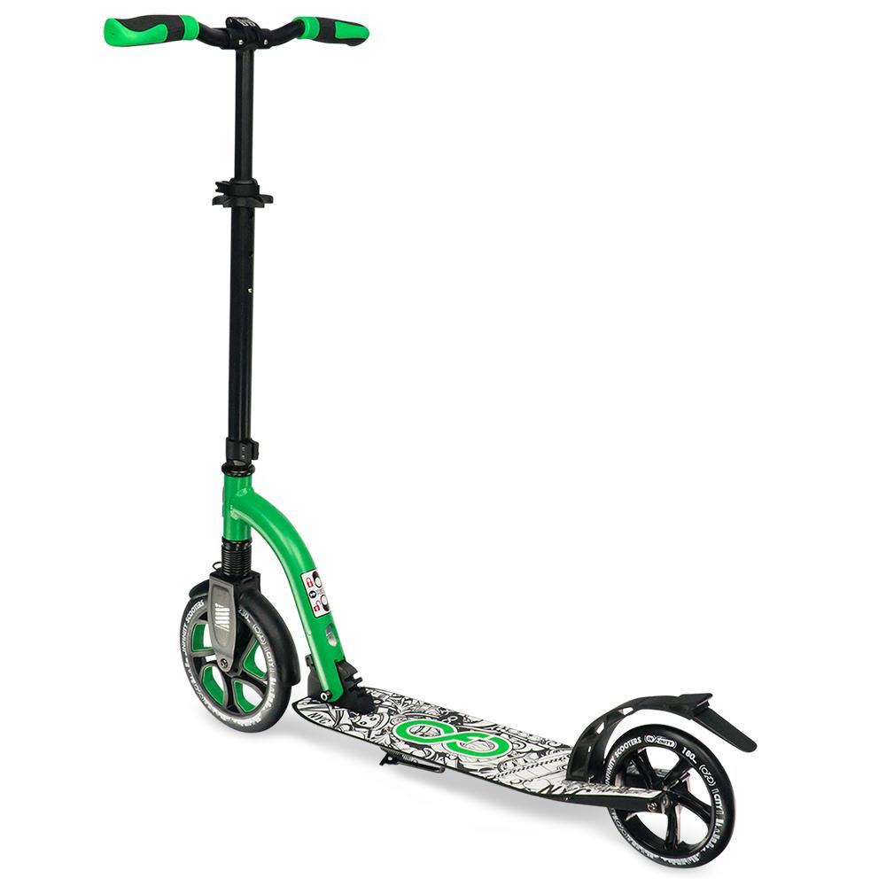 NYC Green - New York City Series Scooter