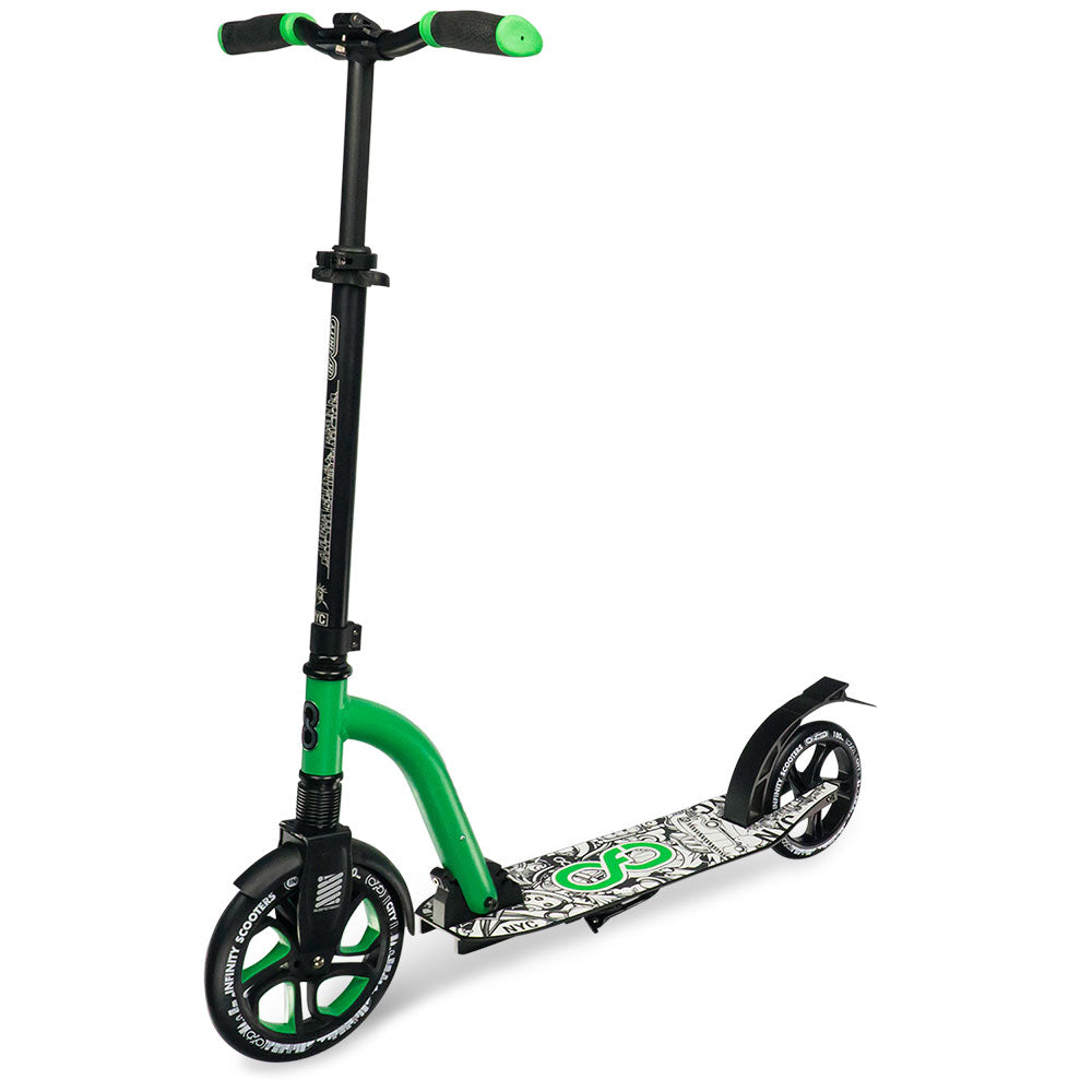 NYC Green - New York City Series Scooter