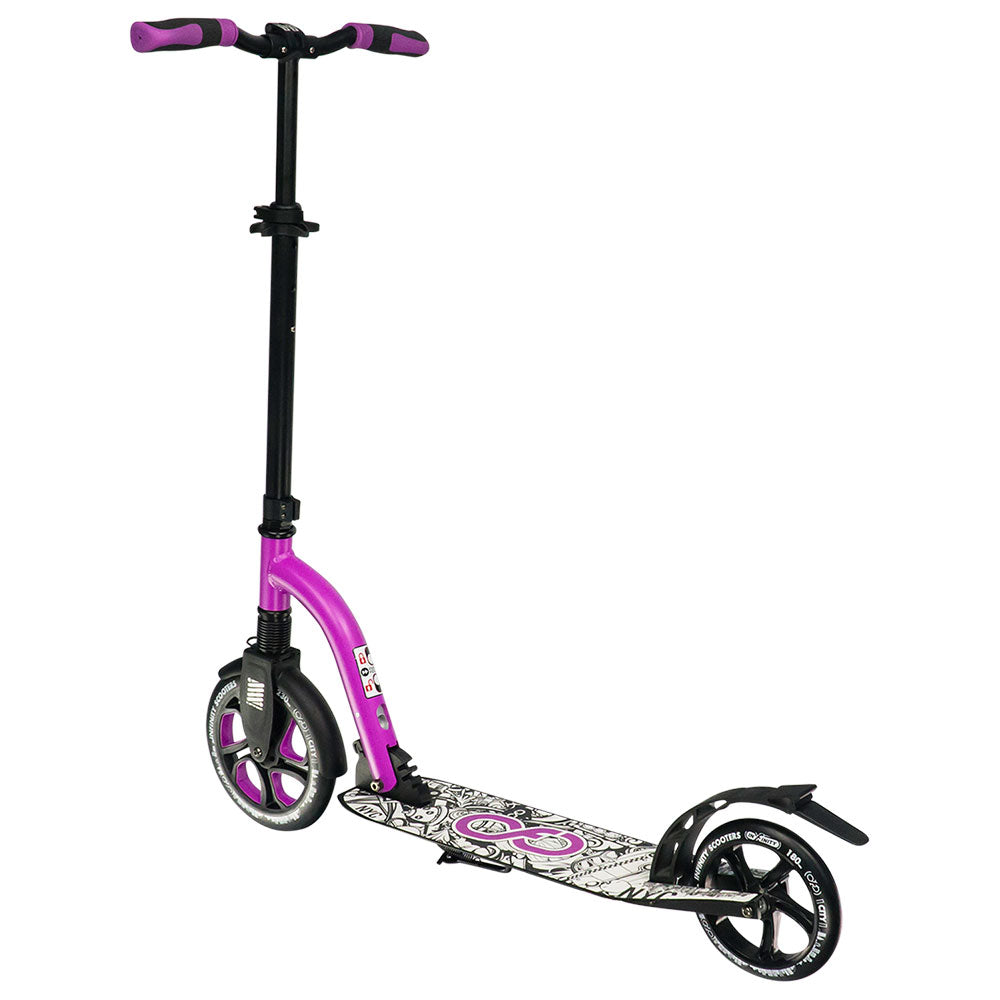 NYC Plum - New York City Series Scooter