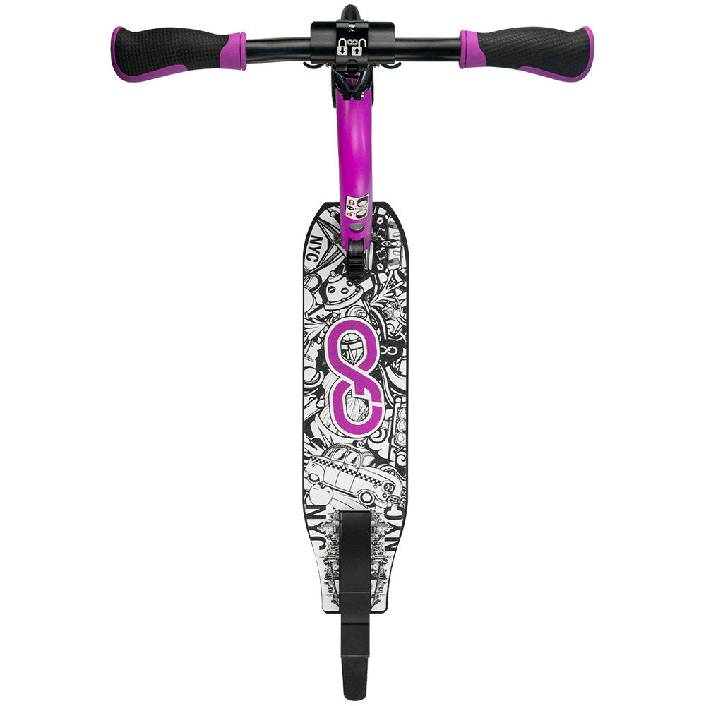 NYC Plum - New York City Series Scooter