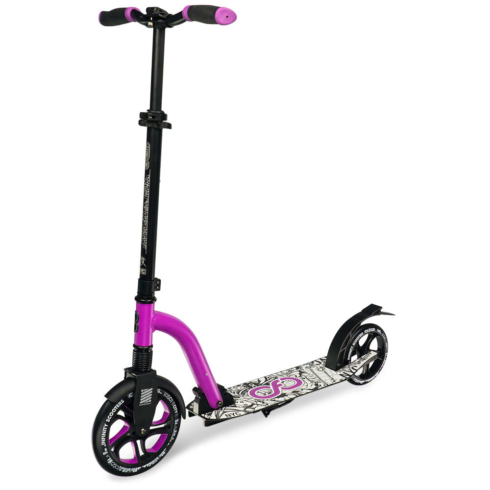 NYC Plum - New York City Series Scooter