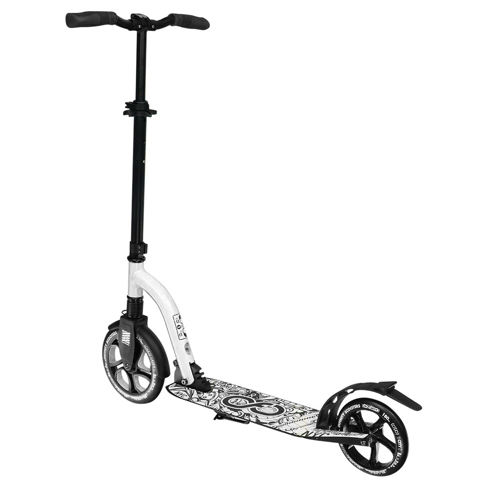 NYC White - New York City Series Scooter