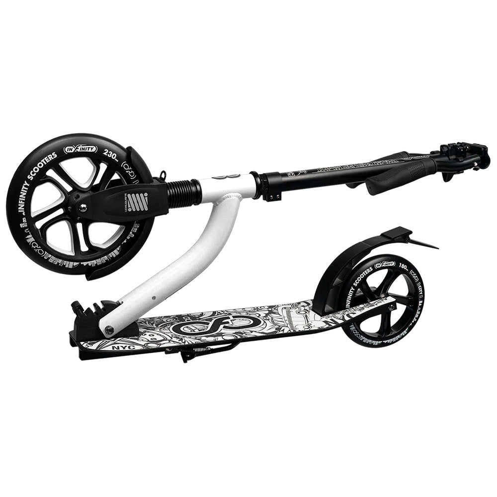 NYC White - New York City Series Scooter