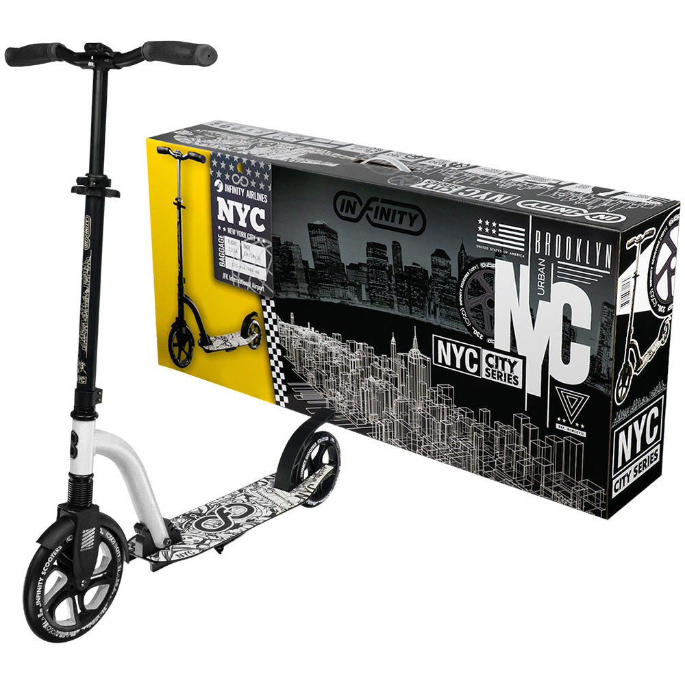 NYC White - New York City Series Scooter