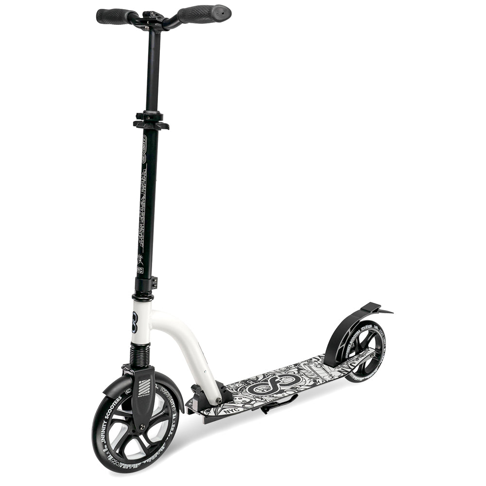 NYC White - New York City Series Scooter