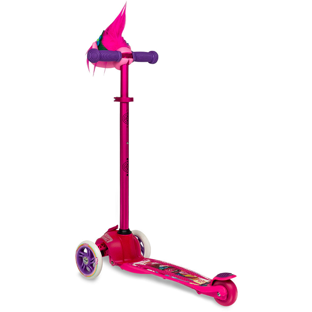 TROLLS Poppy - 3 Wheel Kick Scooter