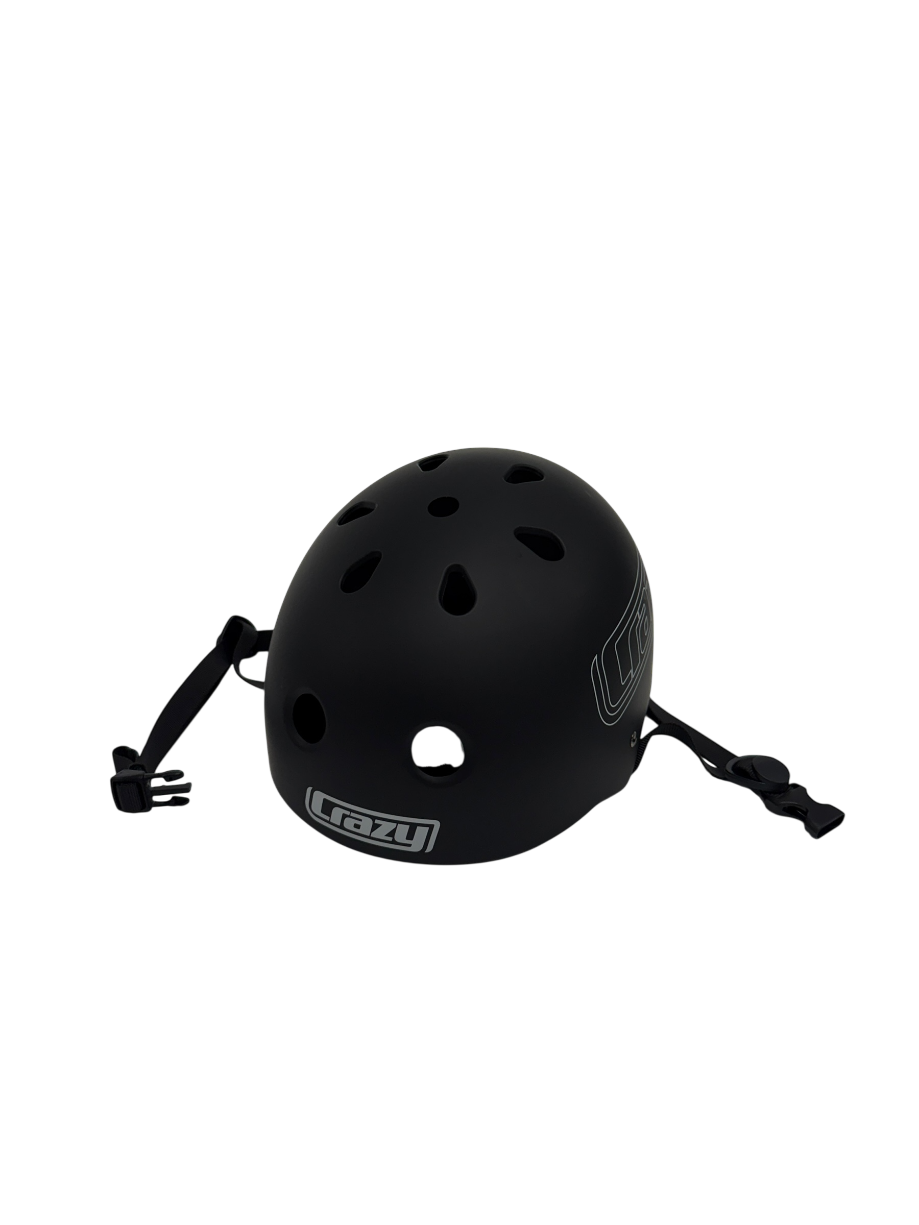 Black PROTExION Skate Helmet