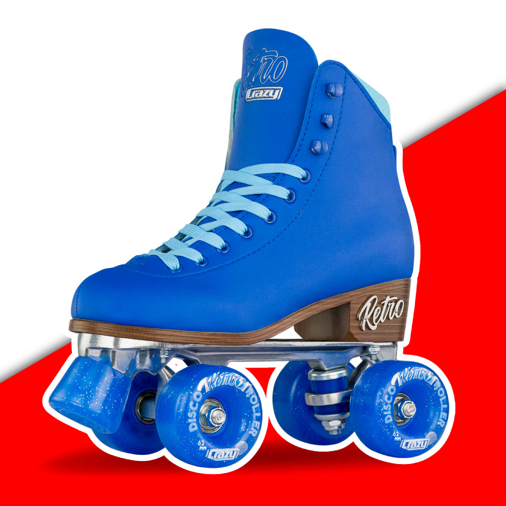 Warehouse Deal | RETRO - Blue Roller Skates