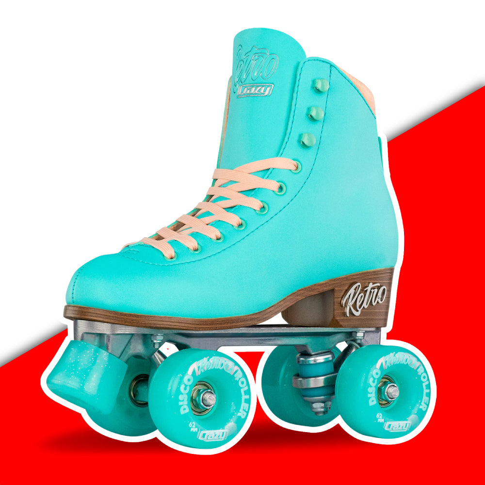 Warehouse Deal | RETRO - Teal Roller Skates