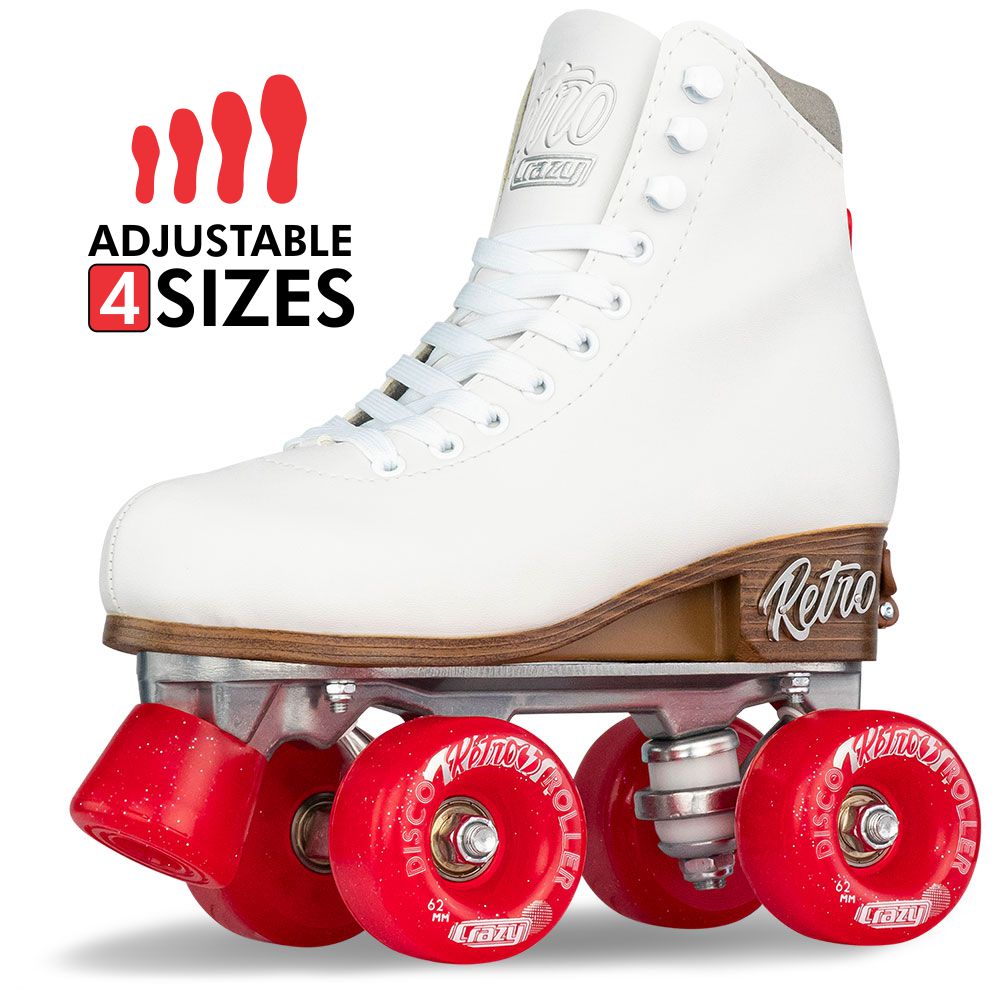 RETRO White - Size Adjustable