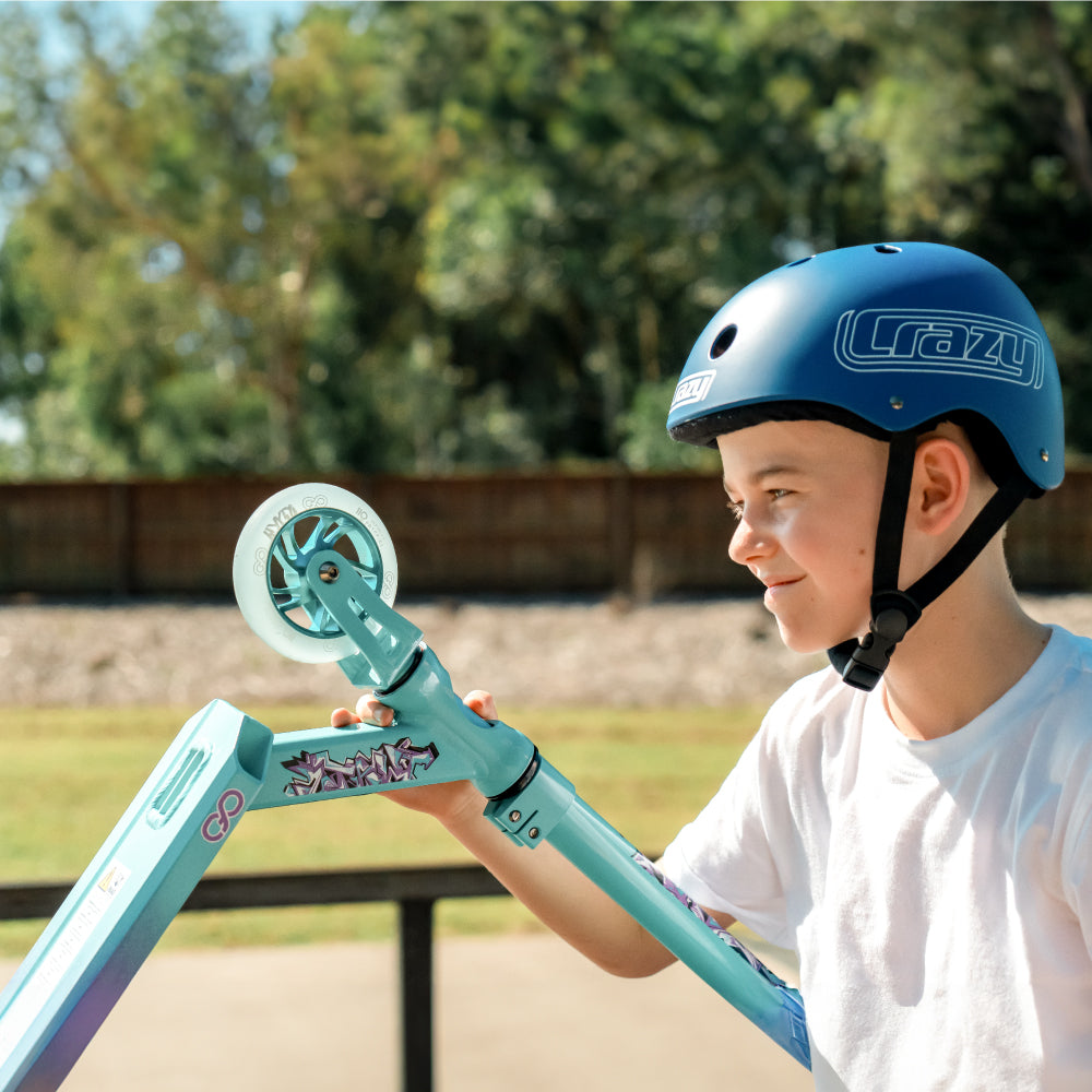 REVEL FR Series - Teal Purple Trick Scooter | Infinity Scooters