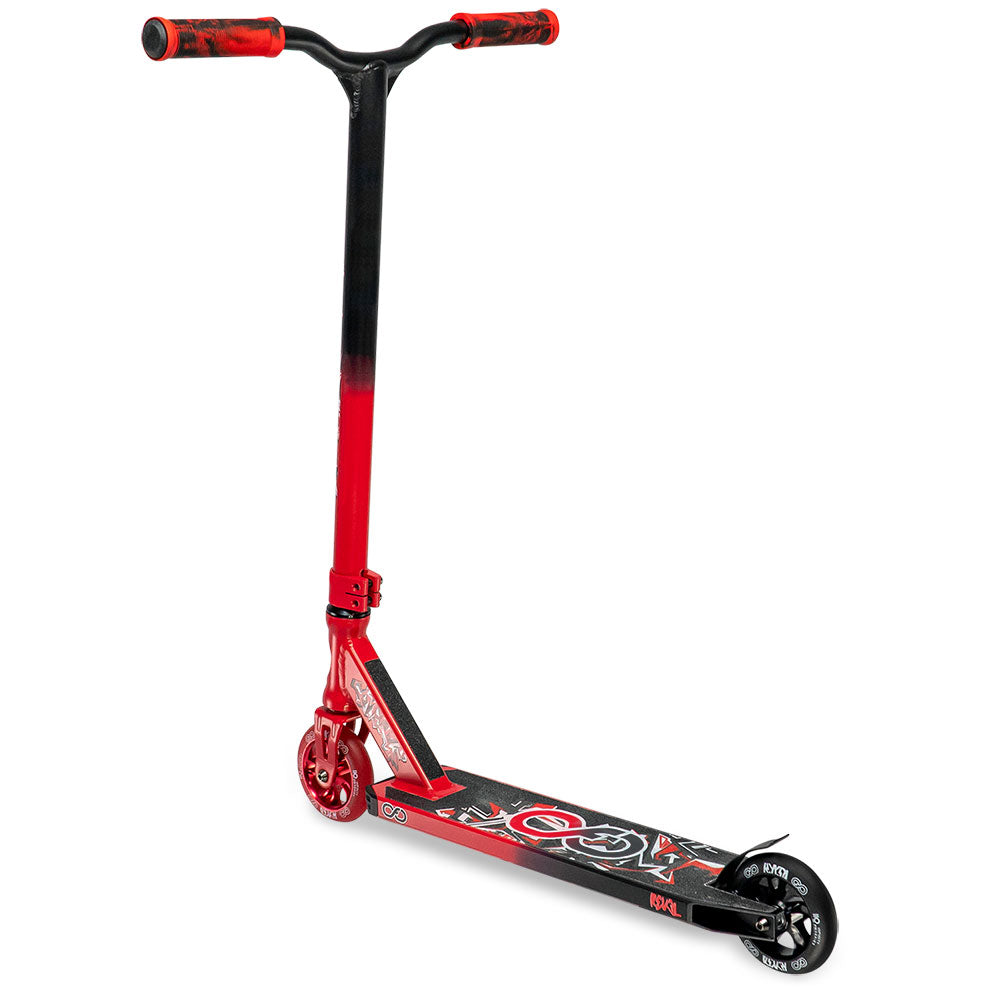 REVEL Red/Black - FR Series Trick Scooter