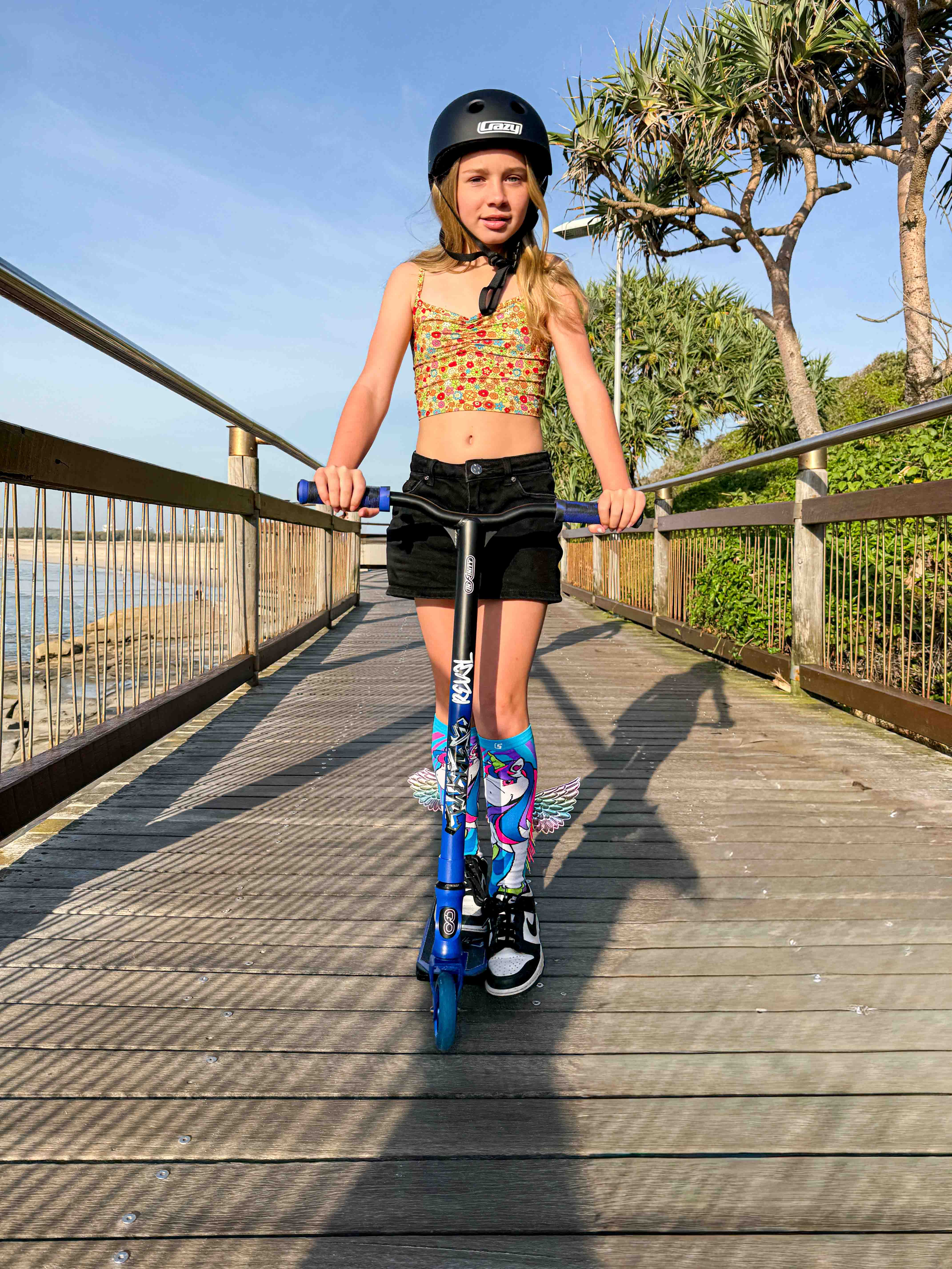 REVEL Blue/Black - FR Series Trick Scooter