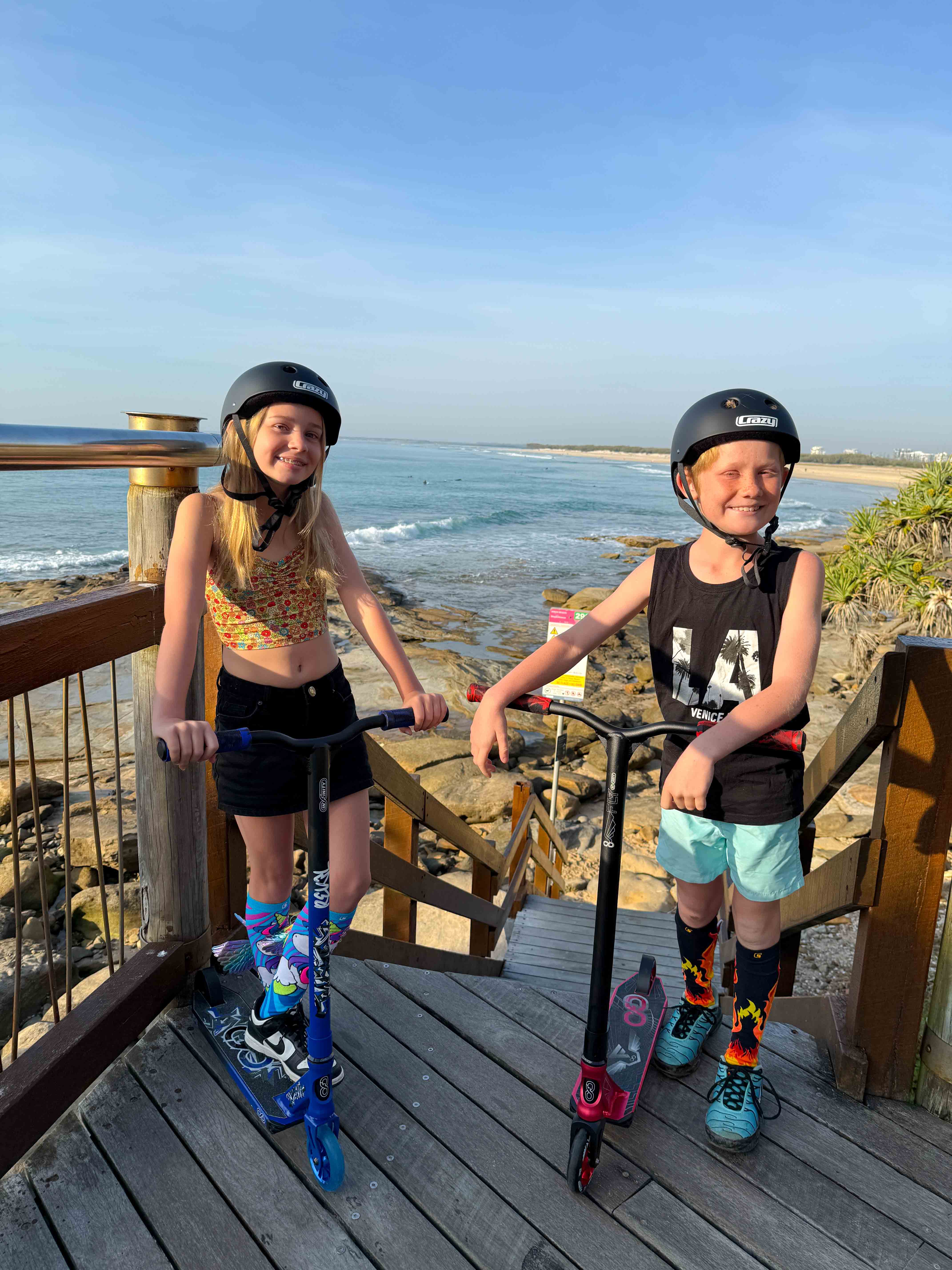 REVEL FR Series - Teal Purple Trick Scooter | Infinity Scooters