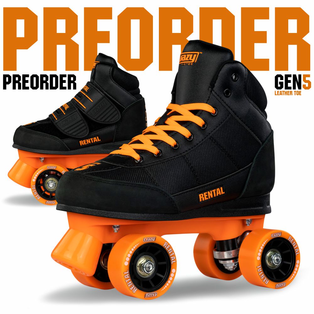 VALUE Rental Roller Quad Skate [G5] | PREORDER