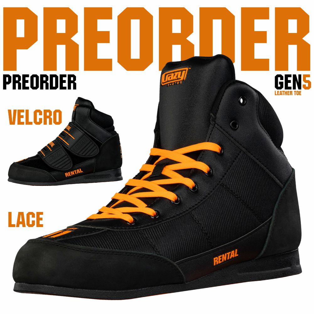 VALUE Rental | Replacement Boots [G5] PREORDER