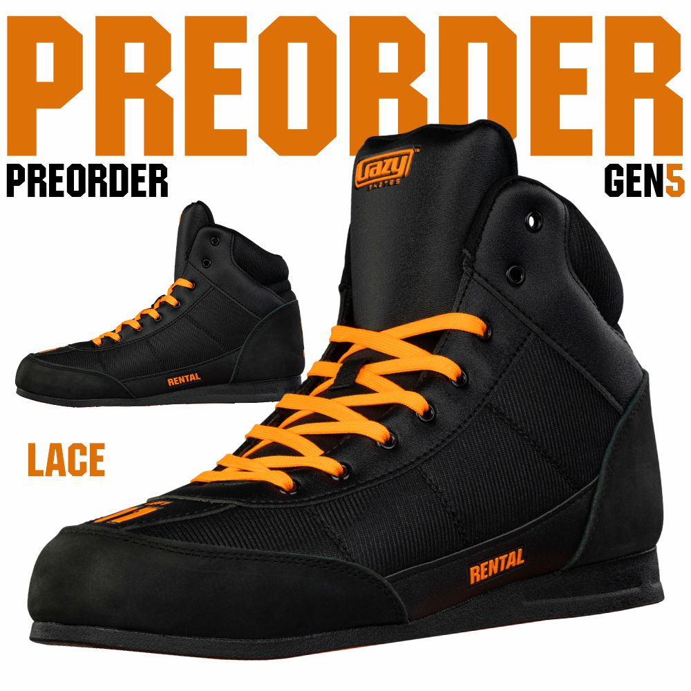 VALUE Rental | Replacement Boots [G5] PREORDER