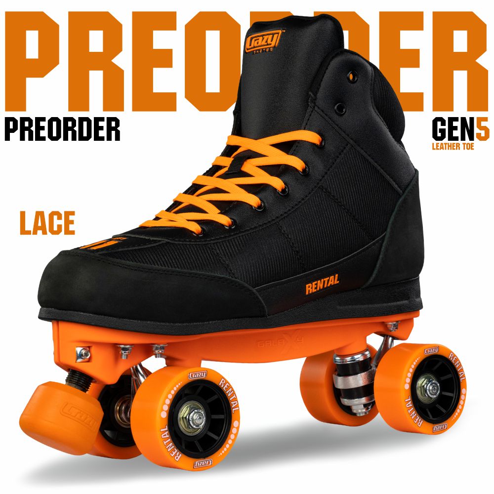 VALUE Rental Roller Quad Skate [G5] | PREORDER