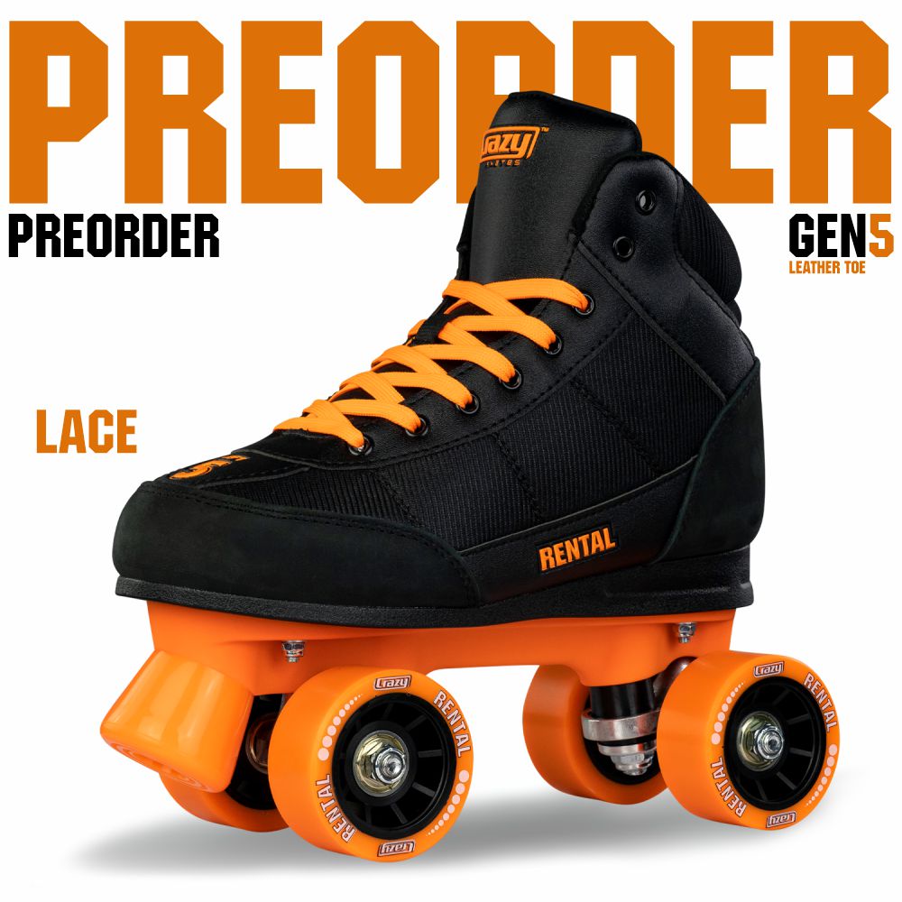 VALUE Rental Roller Quad Skate [G5] | PREORDER