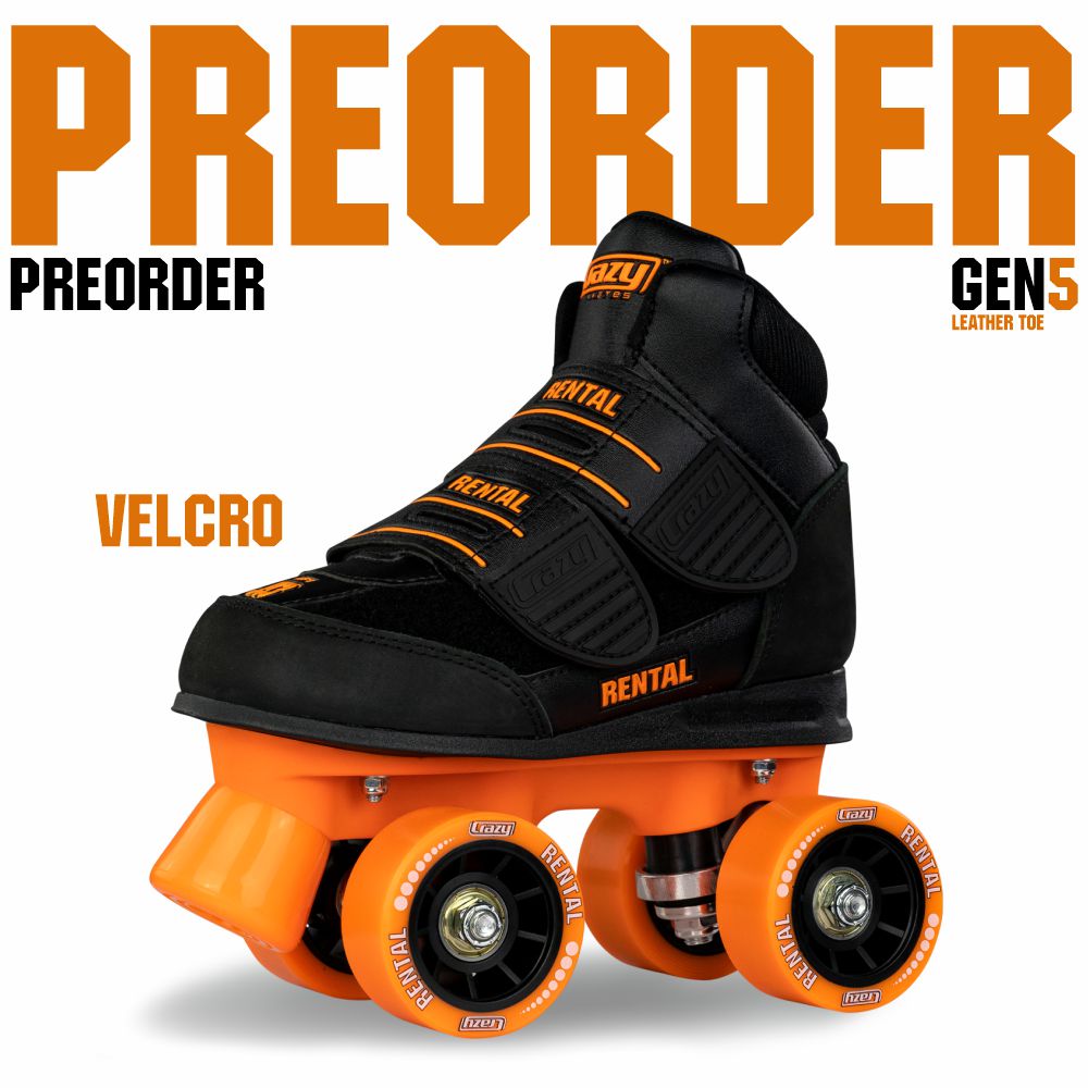 VALUE Rental Roller Quad Skate [G5] | PREORDER