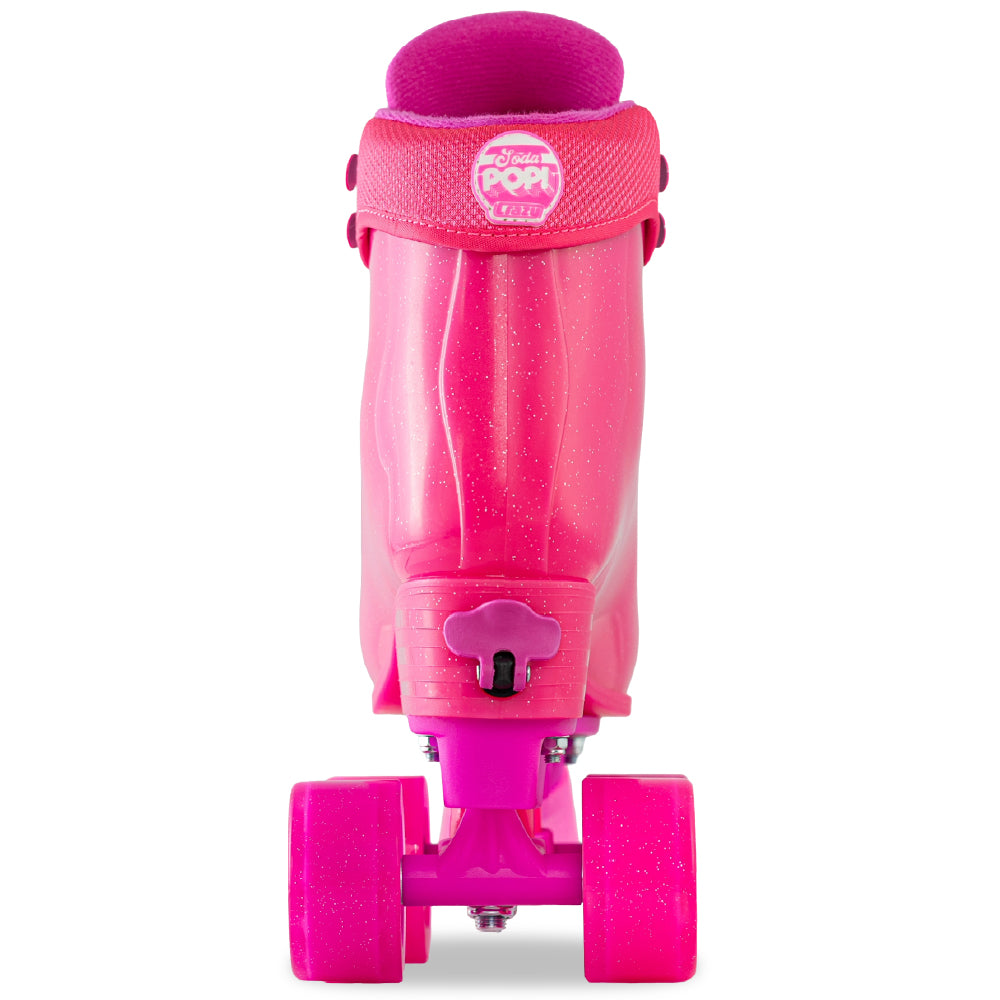 SODA POP Strawberry Slide - Size Adjustable Roller Skates