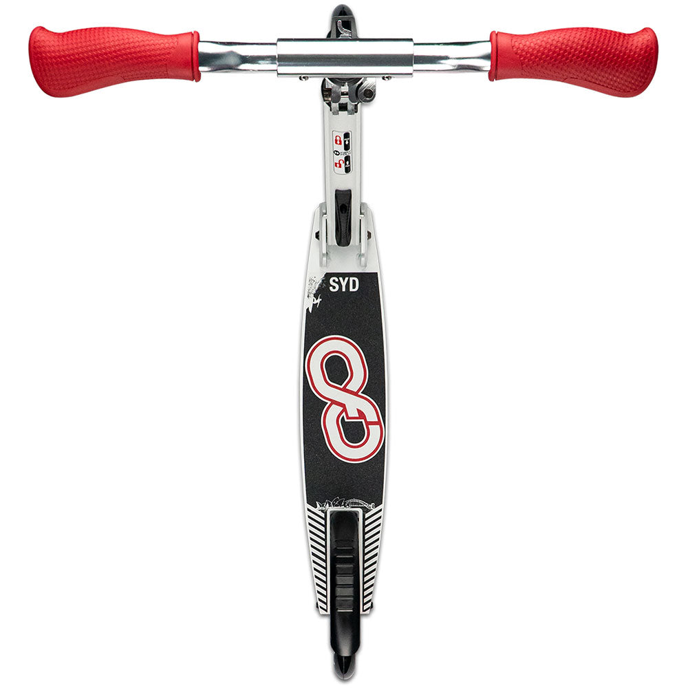 Sydney White City Series - White Commuter Scooter | Infinity Scooters