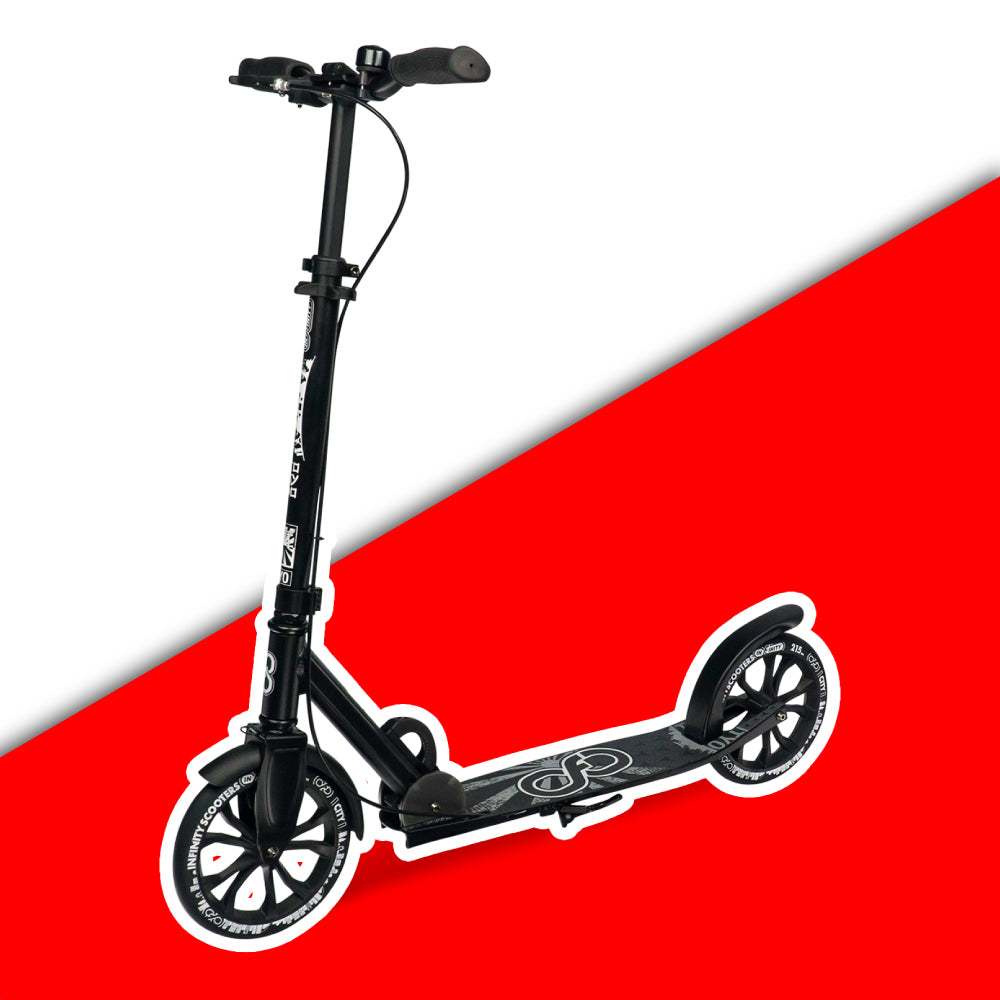 Warehouse Deal | Tokyo City Scooter - Black