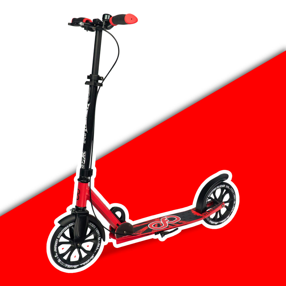 Warehouse Deal | Tokyo City Scooter - Red