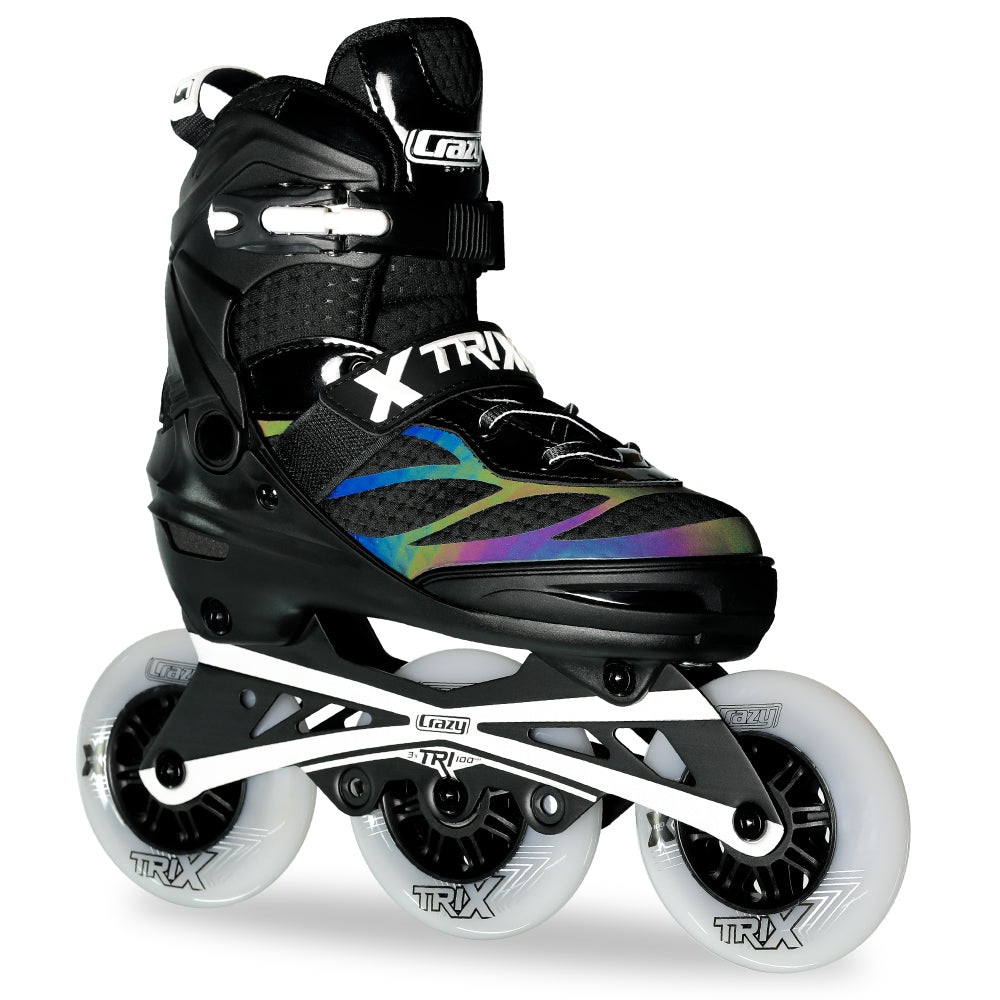 TRIX - 3 Wheel Size Adjustable Inline Skates